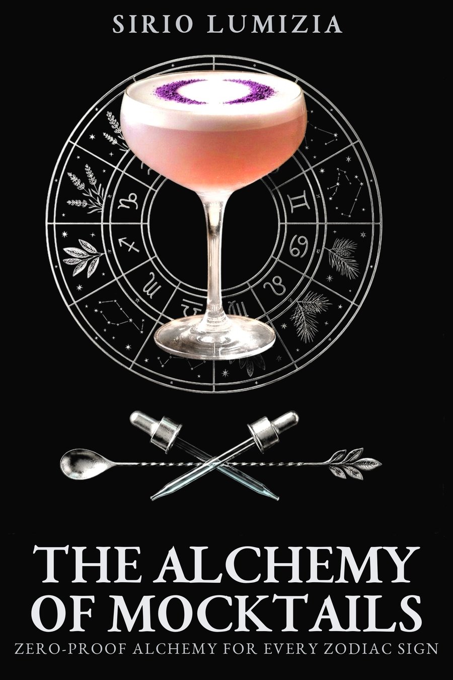 The Alchemy of Mocktails — cover