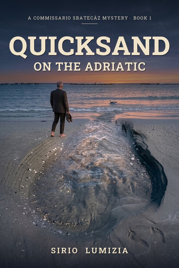 Quicksand on the Adriatic — copertina